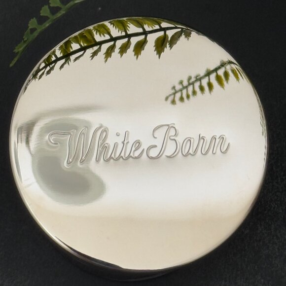 BBW Bourbon Maple White Barn Bath & Body Works Single Wick Candle - Picture 8 of 10